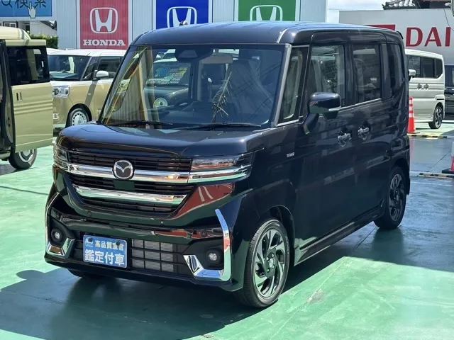 スペーシア(スズキ)フレアワゴン カスタムスタイルXS届出済未使用車 1