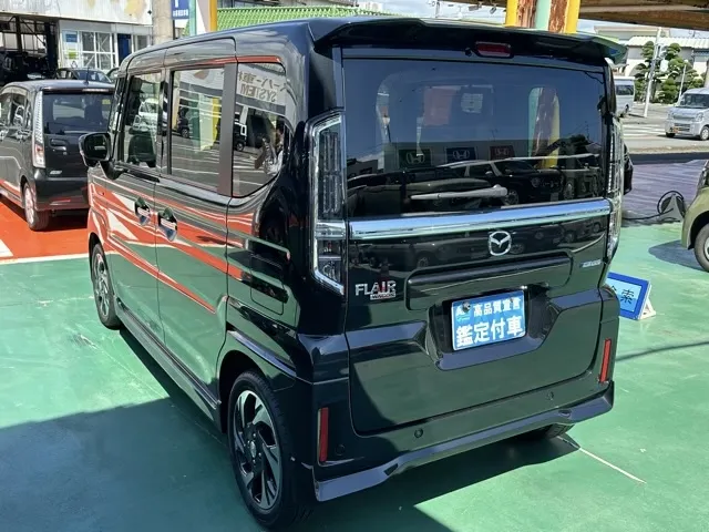 スペーシア(スズキ)フレアワゴン カスタムスタイルXS届出済未使用車 2