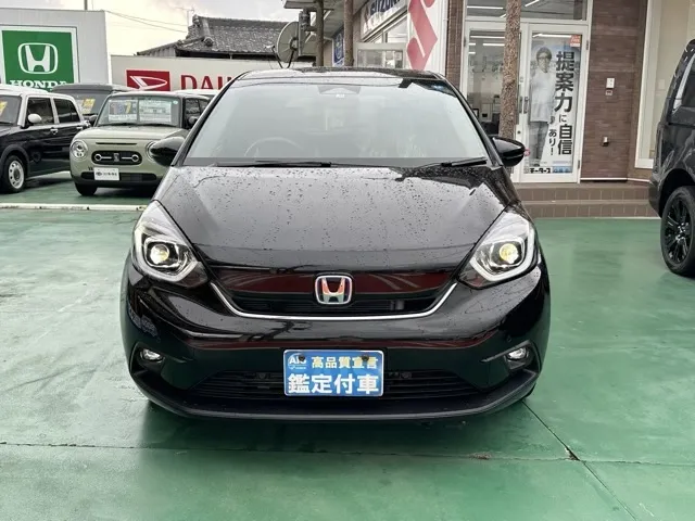 フィット(ホンダ)e：HEV ネスディーラ-試乗車 29