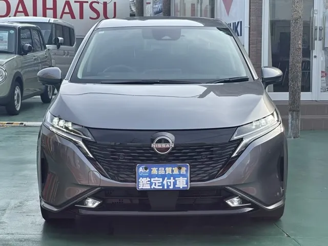 オーラ(ニッサン)G レザーエディション プロパイロット ナビ ワイヤレス充電ディーラ-試乗車 28