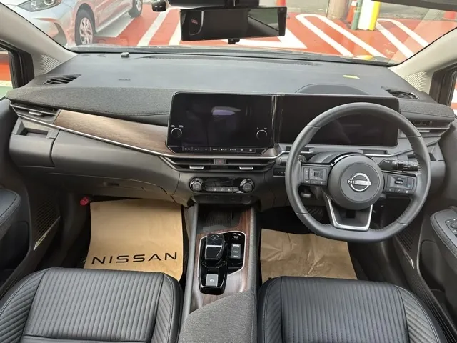 オーラ(ニッサン)G レザーエディション プロパイロット ナビ ワイヤレス充電ディーラ-試乗車 5
