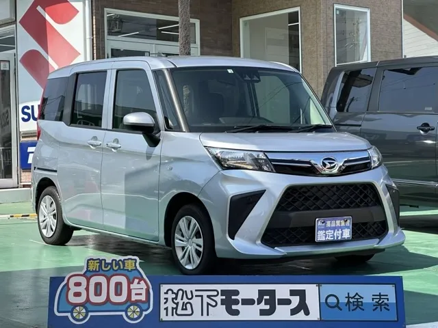 トール(ダイハツ)Xディーラ-試乗車 0