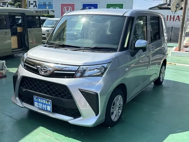 トール(ダイハツ)Xディーラ-試乗車 1