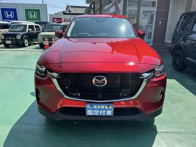 CX-60(マツダ)XD Lパッケージ中古車 26