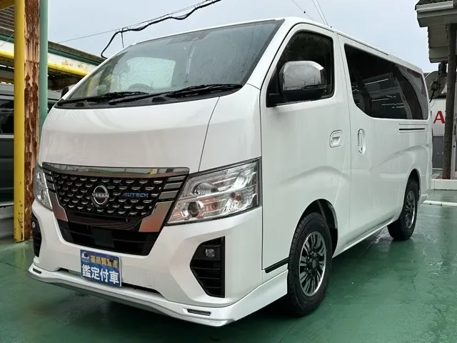 キャラバン(ニッサン)オーテック 左PSD登録済未使用車 1