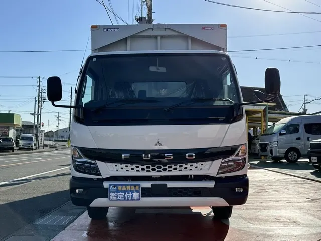 キャンター(三菱)3.5ｔアルミウィング 高床 1ナンバー車レンタ登録済未使用車 29