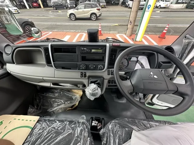 キャンター(三菱)高床キョウカダンプ ３ｔ コボレーンレンタ登録済未使用車 16