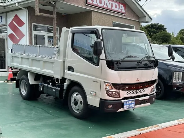 キャンター(三菱)高床キョウカダンプ ３ｔ コボレーンレンタ登録済未使用車 19