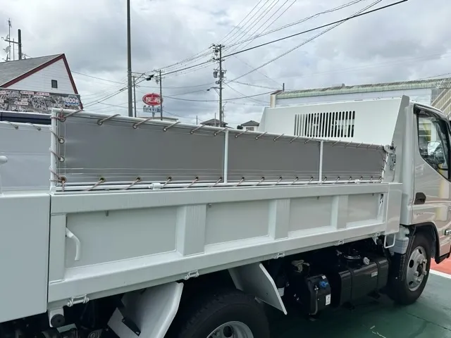 キャンター(三菱)高床キョウカダンプ ３ｔ コボレーンレンタ登録済未使用車 20