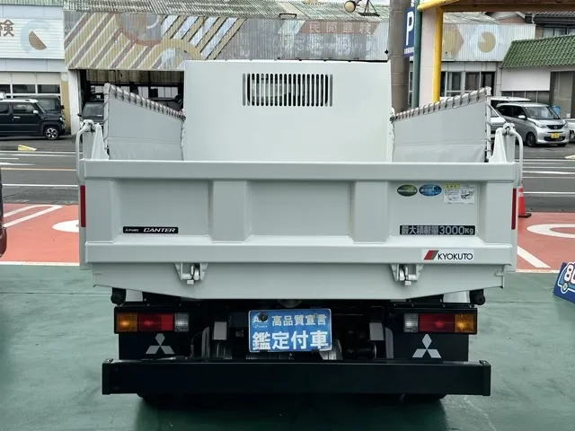 キャンター(三菱)高床キョウカダンプ ３ｔ コボレーンレンタ登録済未使用車 21