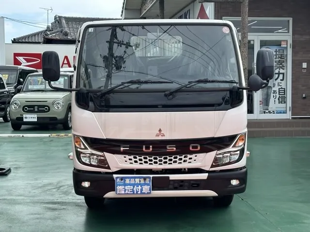キャンター(三菱)高床キョウカダンプ ３ｔ コボレーンレンタ登録済未使用車 25