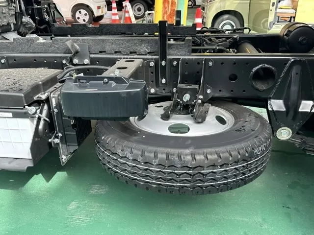 キャンター(三菱)高床キョウカダンプ ３ｔ コボレーンレンタ登録済未使用車 4