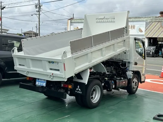 キャンター(三菱)高床キョウカダンプ ３ｔ コボレーンレンタ登録済未使用車 5