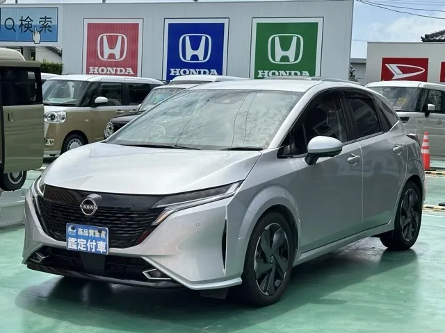 オーラ(ニッサン)G レザーエディション プロパイロット ナビ ワイヤレス充電中古車 1