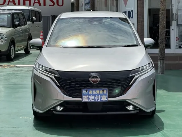 オーラ(ニッサン)G レザーエディション プロパイロット ナビ ワイヤレス充電中古車 29
