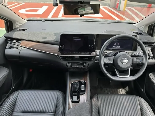 オーラ(ニッサン)G レザーエディション プロパイロット ナビ ワイヤレス充電中古車 7