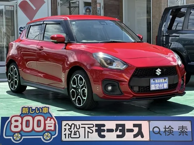 スイフト(スズキ)ベースグレード　セーフティパッケージ 全方位カメラ MT中古車 0