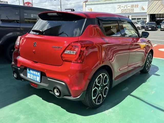 スイフト(スズキ)ベースグレード　セーフティパッケージ 全方位カメラ MT中古車 3