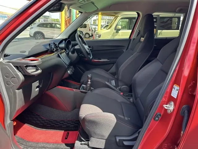 スイフト(スズキ)ベースグレード　セーフティパッケージ 全方位カメラ MT中古車 4
