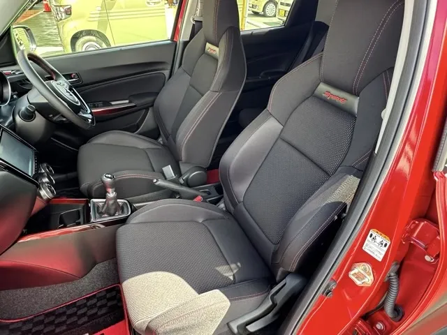 スイフト(スズキ)ベースグレード　セーフティパッケージ 全方位カメラ MT中古車 5