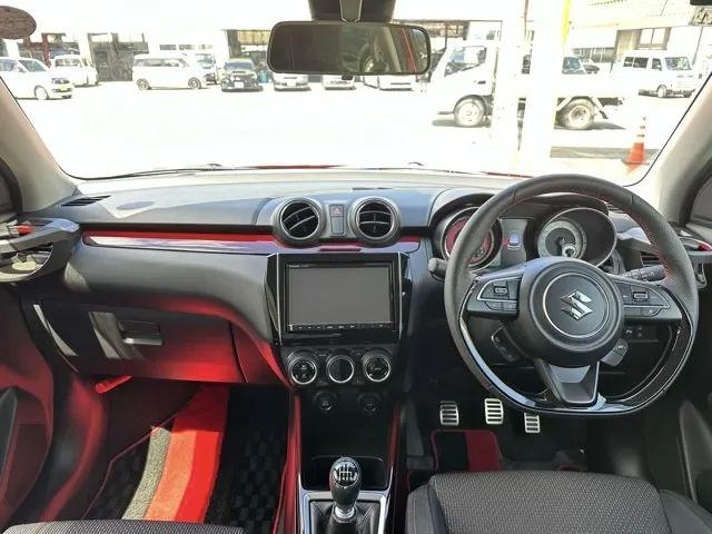 スイフト(スズキ)ベースグレード　セーフティパッケージ 全方位カメラ MT中古車 7