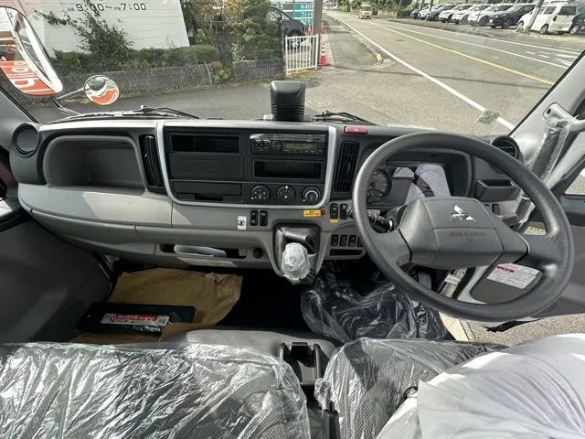 キャンター(三菱)３ｔ ローダースライドダンプレンタ登録済未使用車 18