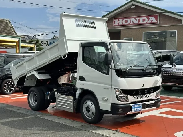 キャンター(三菱)３ｔ ローダースライドダンプレンタ登録済未使用車 20