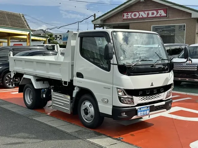 キャンター(三菱)３ｔ ローダースライドダンプレンタ登録済未使用車 22