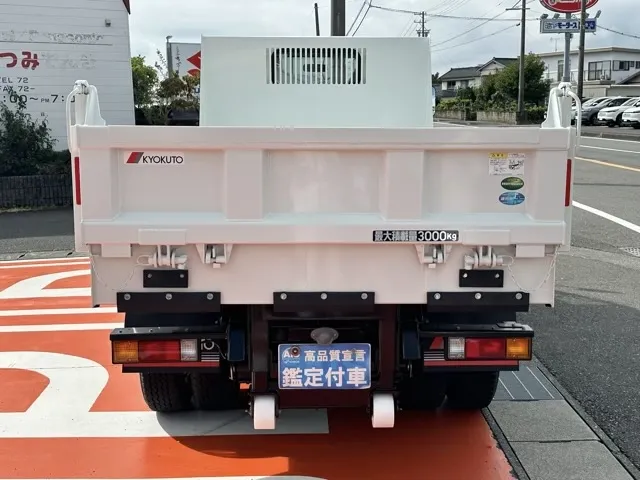 キャンター(三菱)３ｔ ローダースライドダンプレンタ登録済未使用車 23