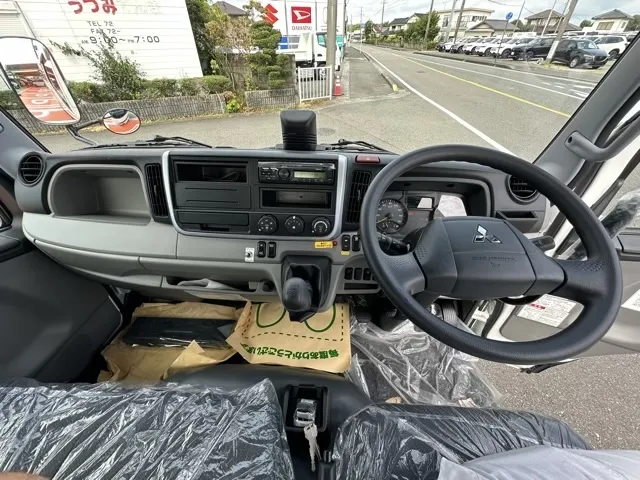 キャンター(三菱)３ｔ ローダースライドダンプレンタ登録済未使用車 14