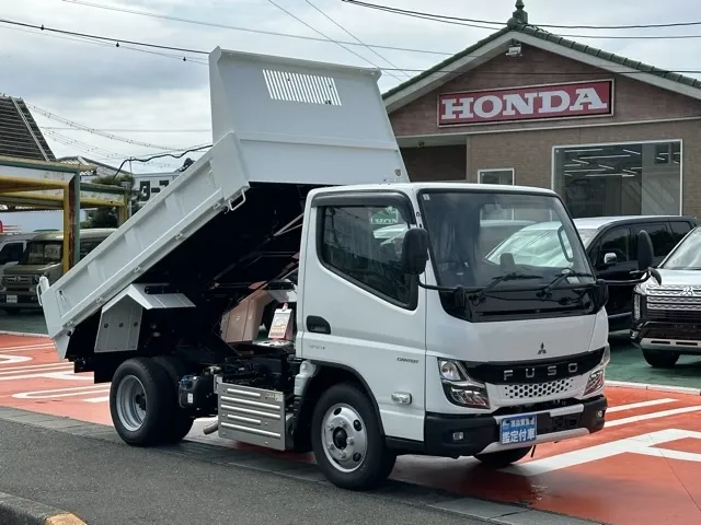 キャンター(三菱)３ｔ ローダースライドダンプレンタ登録済未使用車 21