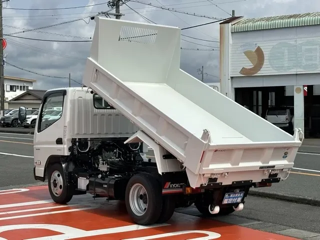 キャンター(三菱)３ｔ ローダースライドダンプレンタ登録済未使用車 22