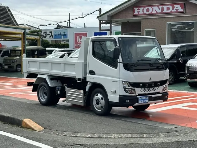 キャンター(三菱)３ｔ ローダースライドダンプレンタ登録済未使用車 23