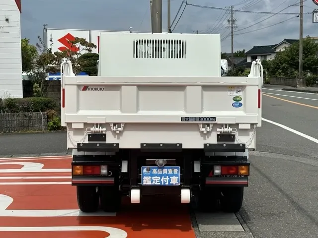 キャンター(三菱)３ｔ ローダースライドダンプレンタ登録済未使用車 24