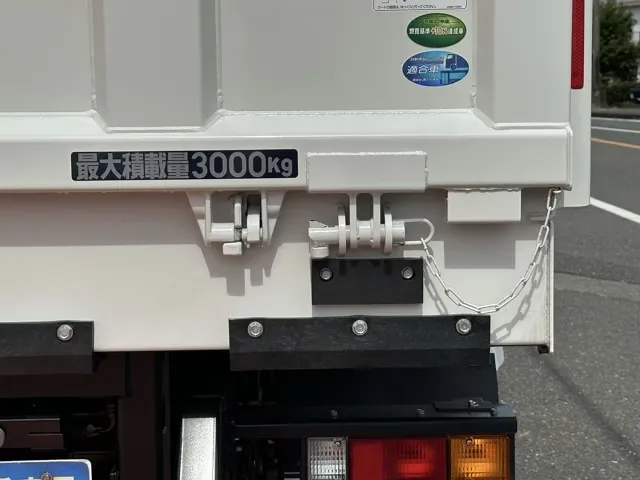 キャンター(三菱)３ｔ ローダースライドダンプレンタ登録済未使用車 25