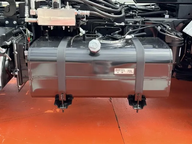 キャンター(三菱)３ｔ ローダースライドダンプレンタ登録済未使用車 7