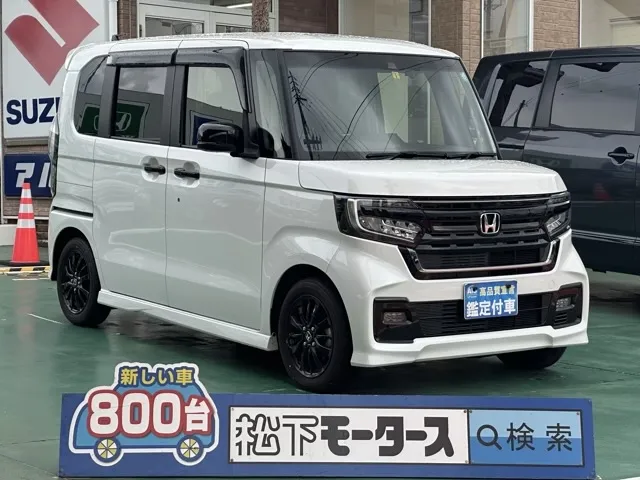 N-BOX(ホンダ)Ｌ　STYLE+BLACK中古車 0