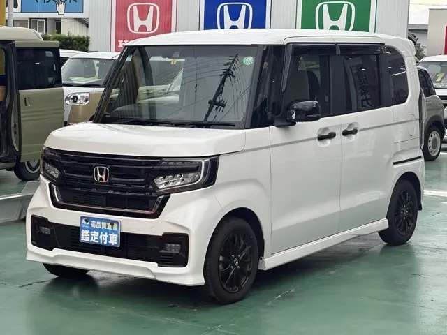 N-BOX(ホンダ)Ｌ　STYLE+BLACK中古車 1