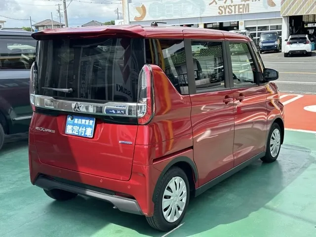 eKクロススペース(三菱)Ｍディーラ-試乗車 11