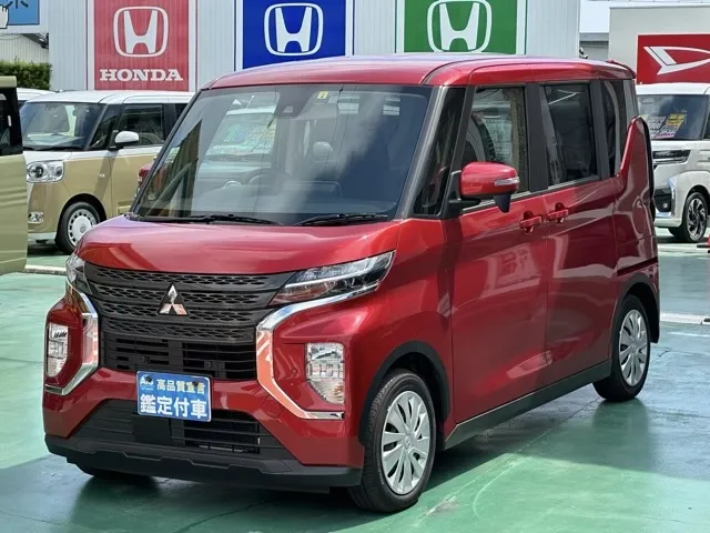 eKクロススペース(三菱)Ｍディーラ-試乗車 1
