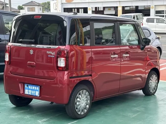 ワゴンRスマイル(スズキ)ハイブリッドX届出済未使用車 10