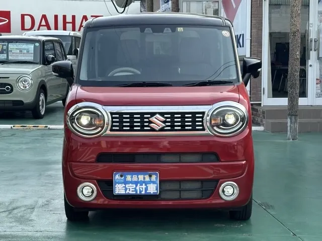 ワゴンRスマイル(スズキ)ハイブリッドX届出済未使用車 24