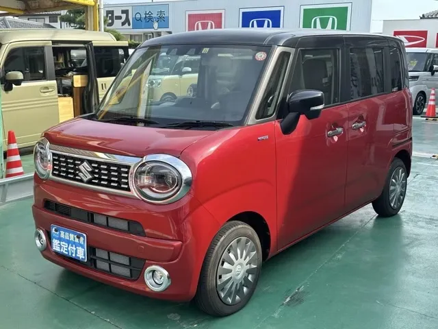 ワゴンRスマイル(スズキ)ハイブリッドX届出済未使用車 1