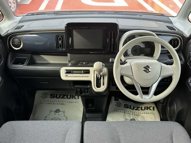 ワゴンRスマイル(スズキ)ハイブリッドX届出済未使用車 6