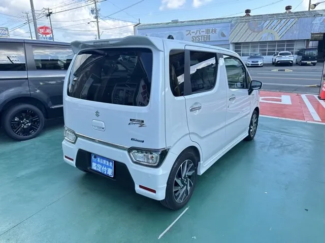 ワゴンR(スズキ)ハイブリッド ZTディーラ-試乗車 9