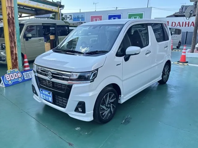 ワゴンR(スズキ)ハイブリッド ZTディーラ-試乗車 1