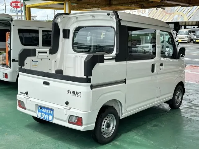 ハイゼット(ダイハツ)デッキバンL届出済未使用車 10