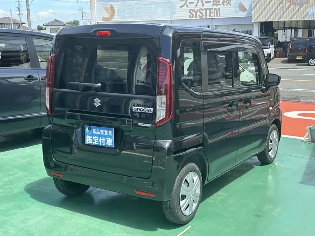 スペーシア(スズキ)ハイブリッドG新車見本展示有 10