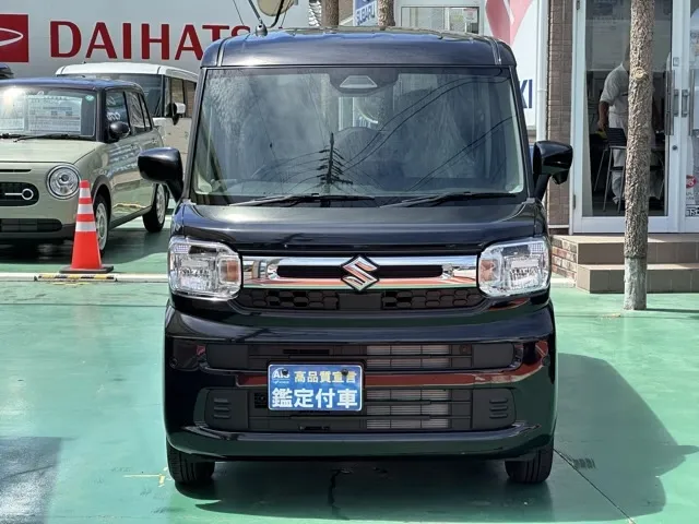スペーシア(スズキ)ハイブリッドG新車見本展示有 21
