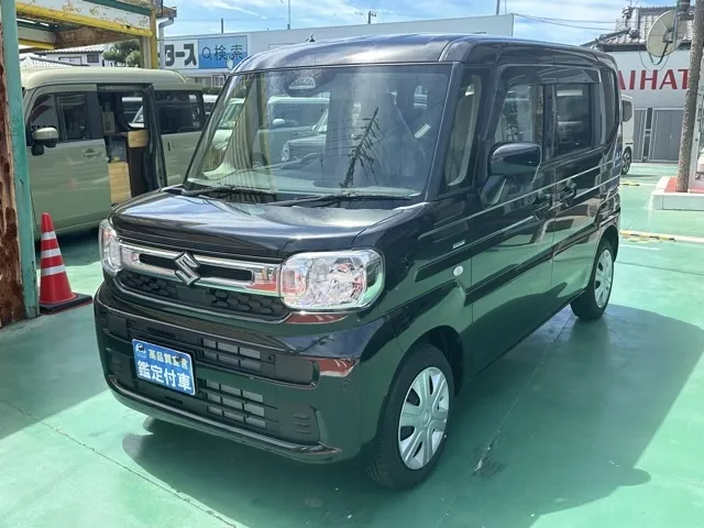 スペーシア(スズキ)ハイブリッドG新車見本展示有 2